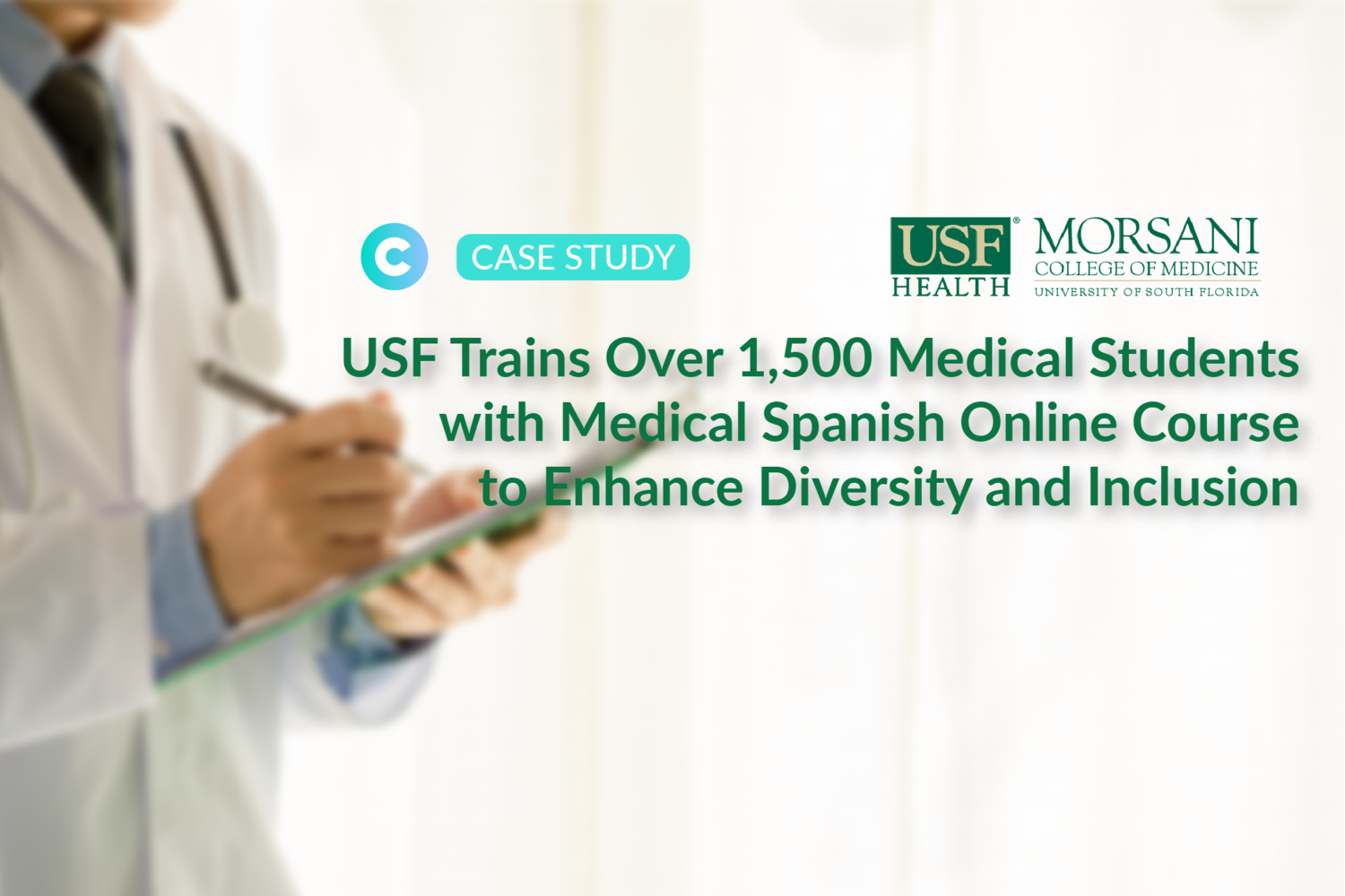 Trains Over 1,500 Medical Students with Medical Spanish Online Course to Enhance